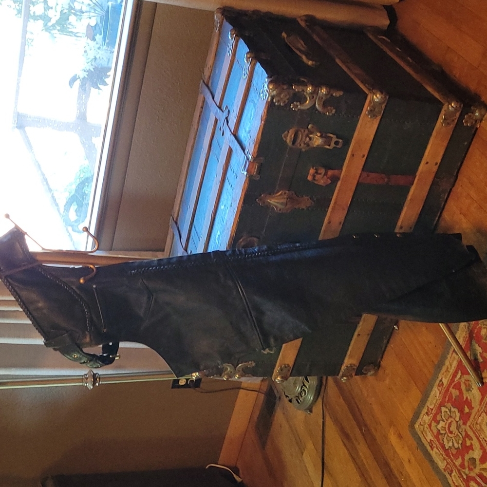 Women's Motorcycle Chaps Xelement Brand, Lined for Winter